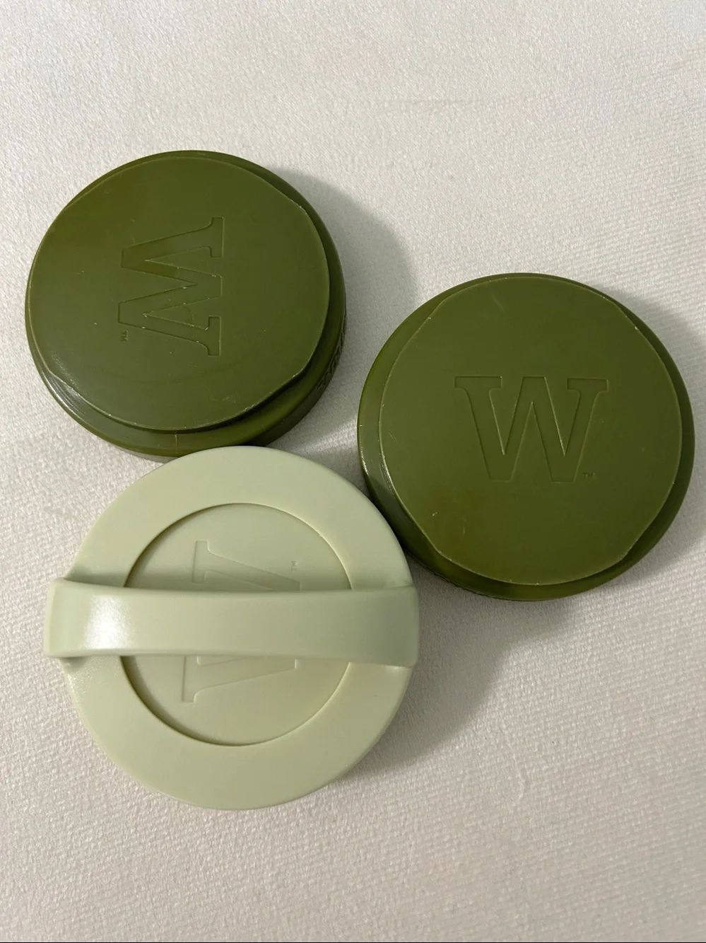 6 Piece Whiskware Stackable Snack Containers for Kids -Toddlers Stackable Cups